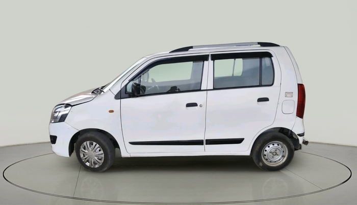 2017 Maruti Wagon R 1.0 LXI CNG, Petrol, Manual, 80,890 km, exterior