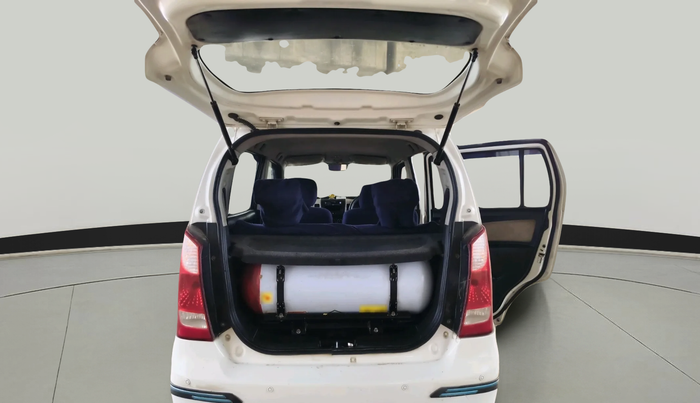 2017 Maruti Wagon R 1.0 LXI CNG, Petrol, Manual, 80,890 km, exterior