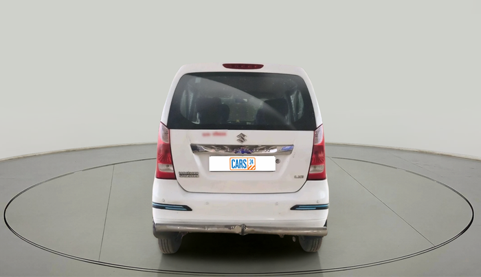 2017 Maruti Wagon R 1.0 LXI CNG, Petrol, Manual, 80,890 km, exterior