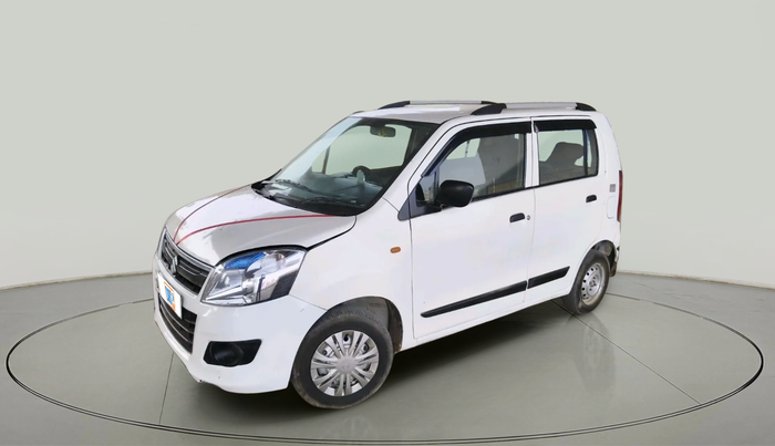 2017 Maruti Wagon R 1.0 LXI CNG, Petrol, Manual, 80,890 km, exterior