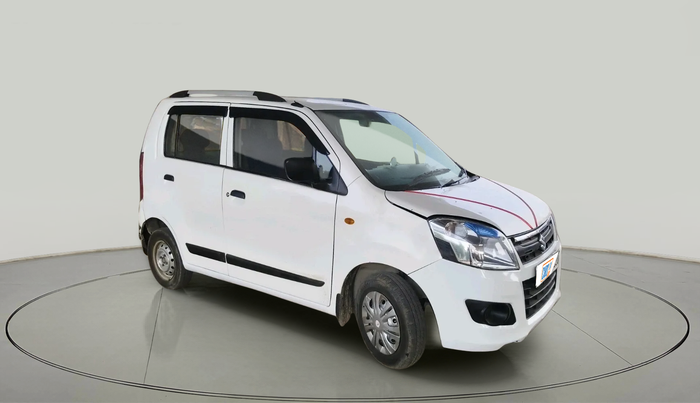 2017 Maruti Wagon R 1.0 LXI CNG, Petrol, Manual, 80,890 km, exterior