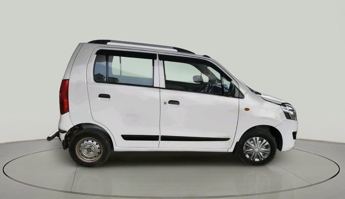 2017 Maruti Wagon R 1.0 LXI CNG, Petrol, Manual, 80,890 km, exterior