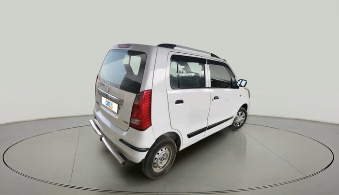 2017 Maruti Wagon R 1.0 LXI CNG, Petrol, Manual, 80,890 km, exterior