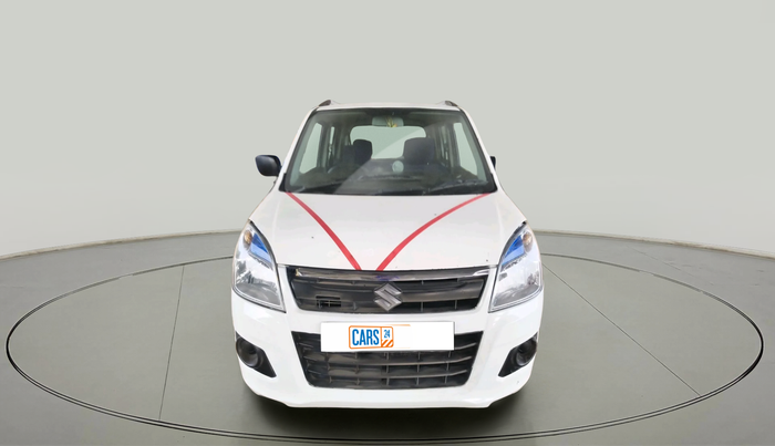 2017 Maruti Wagon R 1.0 LXI CNG, Petrol, Manual, 80,890 km, exterior