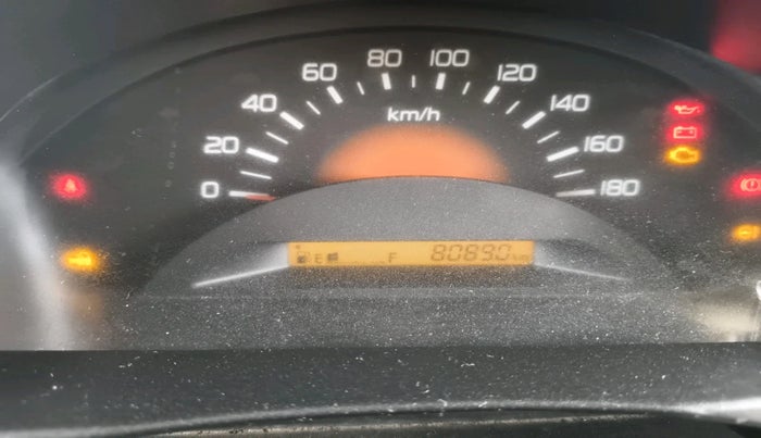 2017 Maruti Wagon R 1.0 LXI CNG, Petrol, Manual, 80,890 km, interior