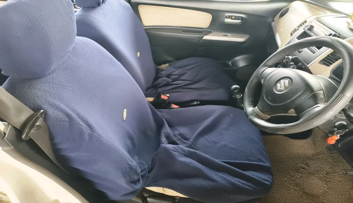 2017 Maruti Wagon R 1.0 LXI CNG, Petrol, Manual, 80,890 km, interior