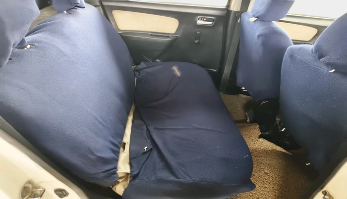 2017 Maruti Wagon R 1.0 LXI CNG, Petrol, Manual, 80,890 km, interior