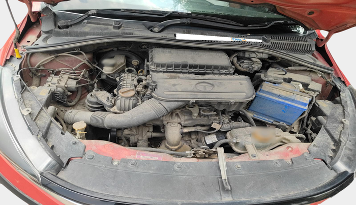 2020 Tata Tiago XZ PLUS DUAL TONE PETROL, Petrol, Manual, 76,000 km, exterior