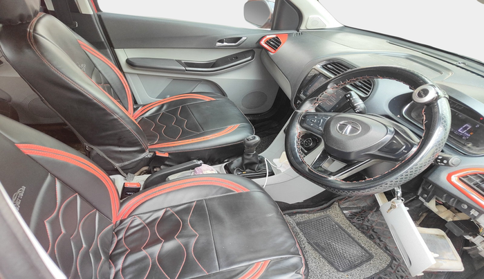 2020 Tata Tiago XZ PLUS DUAL TONE PETROL, Petrol, Manual, 76,000 km, interior