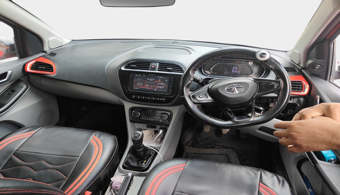 2020 Tata Tiago XZ PLUS DUAL TONE PETROL, Petrol, Manual, 76,000 km, interior
