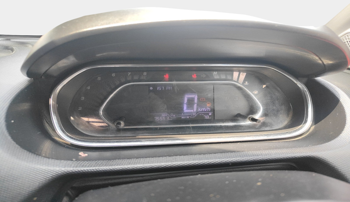 2020 Tata Tiago XZ PLUS DUAL TONE PETROL, Petrol, Manual, 76,000 km, interior