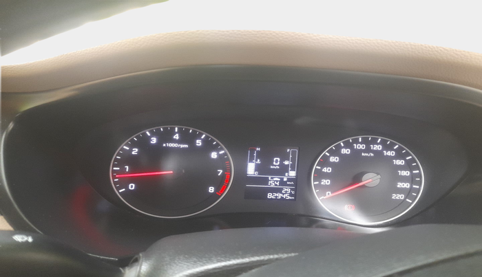 2019 Hyundai Elite i20 SPORTZ PLUS 1.2, Petrol, Manual, 82,945 km, interior