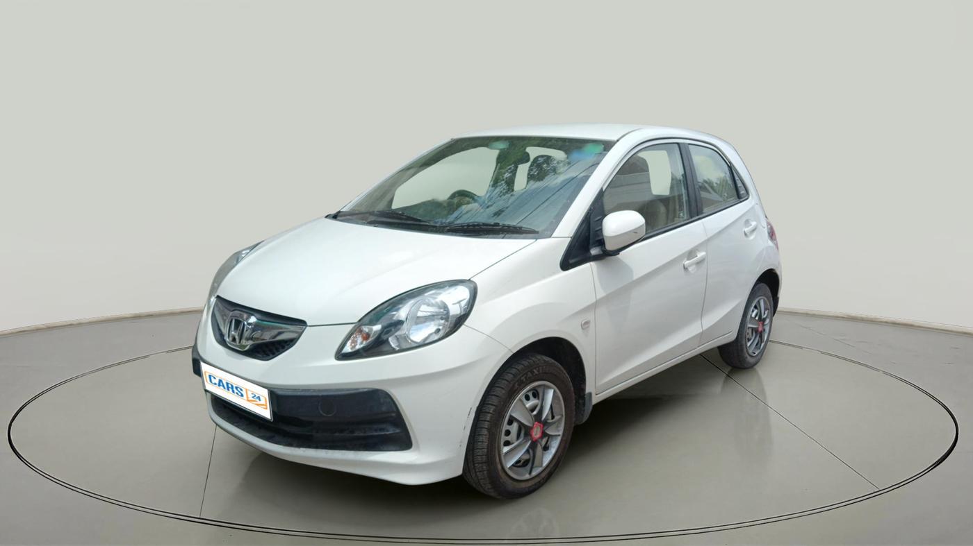 2013 Honda Brio EX MT, Petrol, Manual, 24,939 km, exterior
