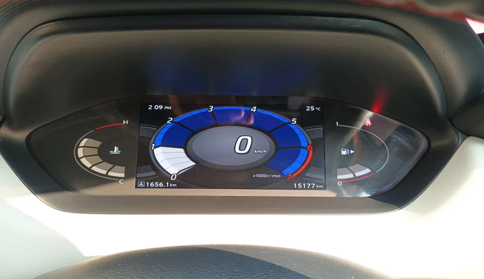 2023 Nissan MAGNITE XV MT, Petrol, Manual, 15,177 km, interior