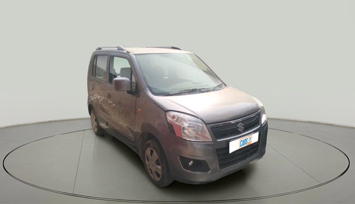 2014 Maruti Wagon R 1.0 VXI, Petrol, Manual, 36,495 km, exterior