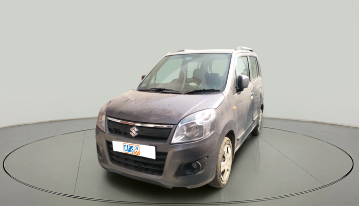 2014 Maruti Wagon R 1.0 VXI, Petrol, Manual, 36,495 km, exterior