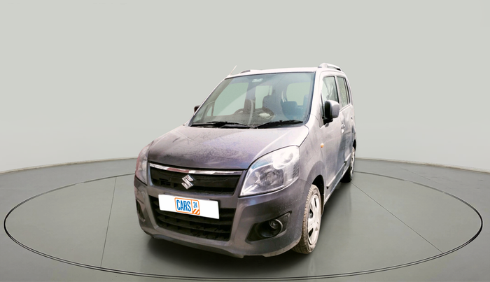 2014 Maruti Wagon R 1.0 VXI, Petrol, Manual, 36,495 km, exterior