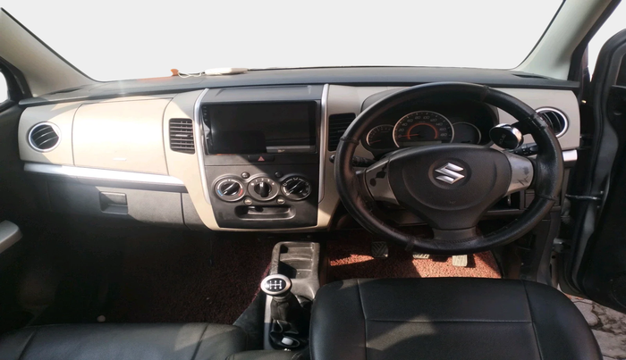 2014 Maruti Wagon R 1.0 VXI, Petrol, Manual, 36,495 km, interior