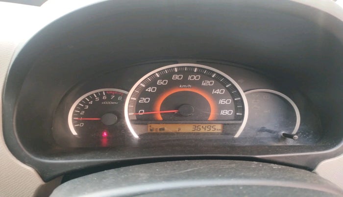 2014 Maruti Wagon R 1.0 VXI, Petrol, Manual, 36,495 km, interior