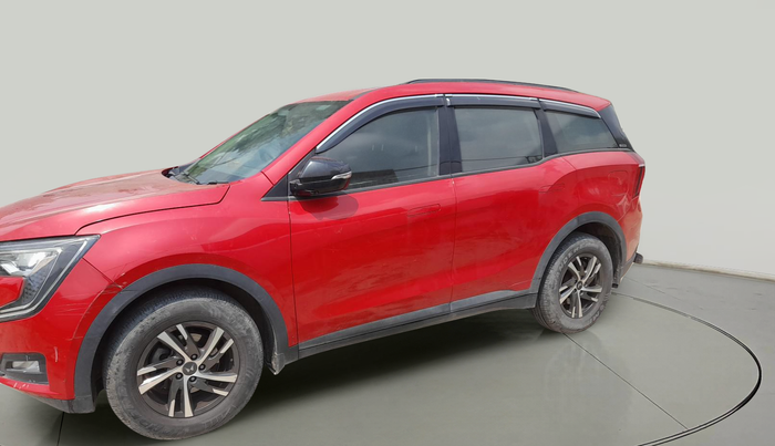 2021 Mahindra XUV700 AX 5 P MT 7 STR, Petrol, Manual, 11,397 km, exterior