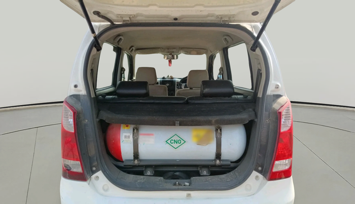 2018 Maruti Wagon R 1.0 LXI CNG, Petrol, Manual, 83,688 km, exterior