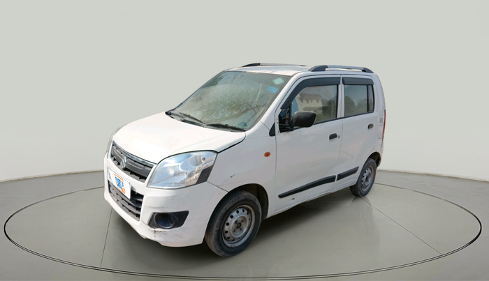 2018 Maruti Wagon R 1.0 LXI CNG, Petrol, Manual, 83,688 km, exterior