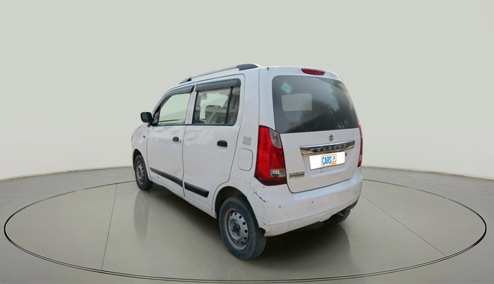 2018 Maruti Wagon R 1.0 LXI CNG, Petrol, Manual, 83,688 km, exterior