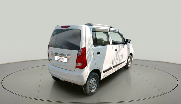 2018 Maruti Wagon R 1.0 LXI CNG, Petrol, Manual, 83,688 km, exterior
