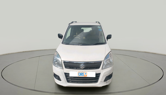 2018 Maruti Wagon R 1.0 LXI CNG, Petrol, Manual, 83,688 km, exterior