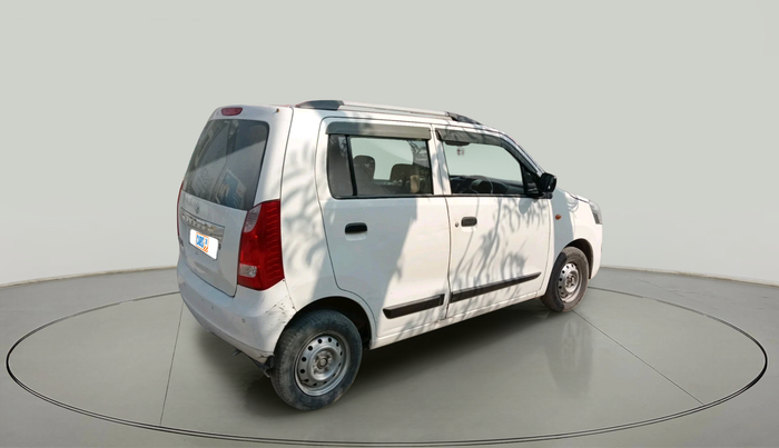 2018 Maruti Wagon R 1.0 LXI CNG, Petrol, Manual, 83,688 km, exterior