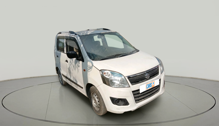 2018 Maruti Wagon R 1.0 LXI CNG, Petrol, Manual, 83,688 km, exterior