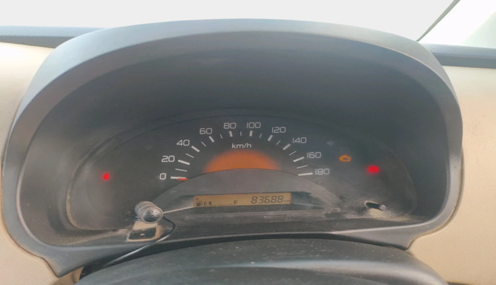 2018 Maruti Wagon R 1.0 LXI CNG, Petrol, Manual, 83,688 km, interior