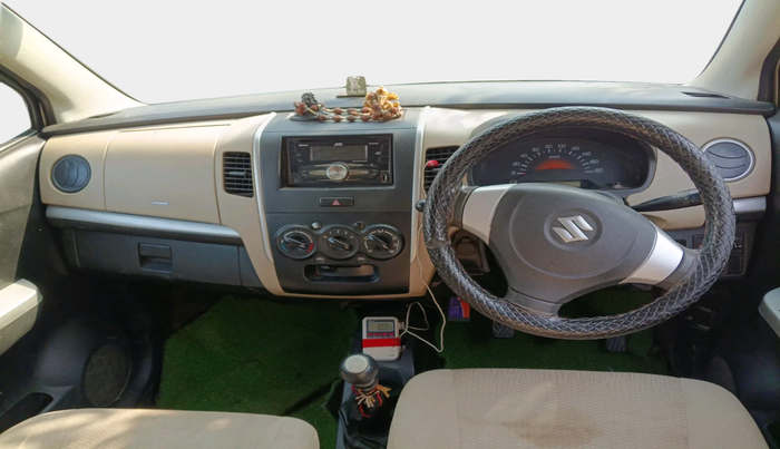 2018 Maruti Wagon R 1.0 LXI CNG, Petrol, Manual, 83,688 km, interior