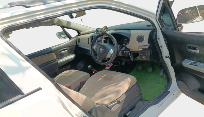 2018 Maruti Wagon R 1.0 LXI CNG, Petrol, Manual, 83,688 km, interior