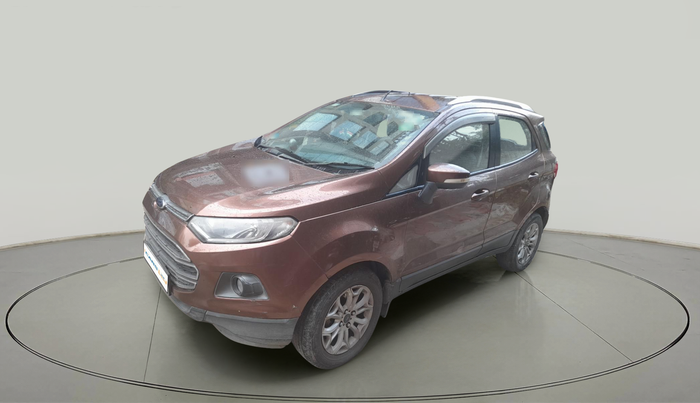 2017 Ford Ecosport TITANIUM 1.5L DIESEL, Diesel, Manual, 1,58,360 km, exterior