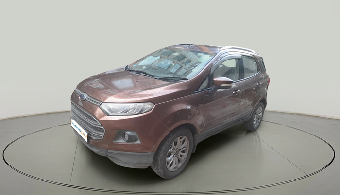 2017 Ford Ecosport TITANIUM 1.5L DIESEL, Diesel, Manual, 1,58,360 km, exterior