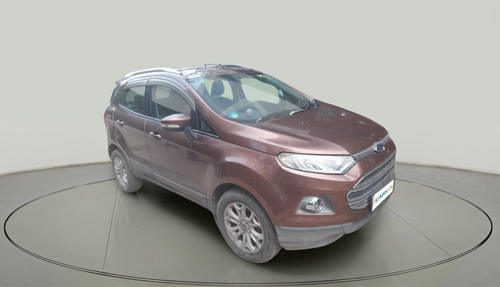 2017 Ford Ecosport TITANIUM 1.5L DIESEL, Diesel, Manual, 1,58,360 km, exterior