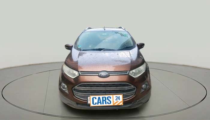 2017 Ford Ecosport TITANIUM 1.5L DIESEL, Diesel, Manual, 1,58,360 km, exterior