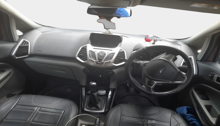 2017 Ford Ecosport TITANIUM 1.5L DIESEL, Diesel, Manual, 1,58,360 km, interior
