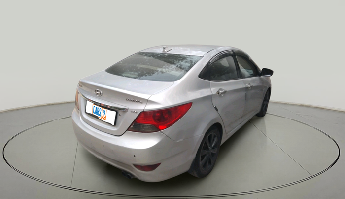 2012 Hyundai Verna FLUIDIC 1.6 CRDI SX, Diesel, Manual, 1,83,542 km, exterior