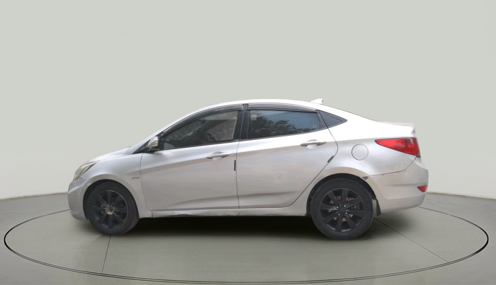 2012 Hyundai Verna FLUIDIC 1.6 CRDI SX, Diesel, Manual, 1,83,542 km, exterior