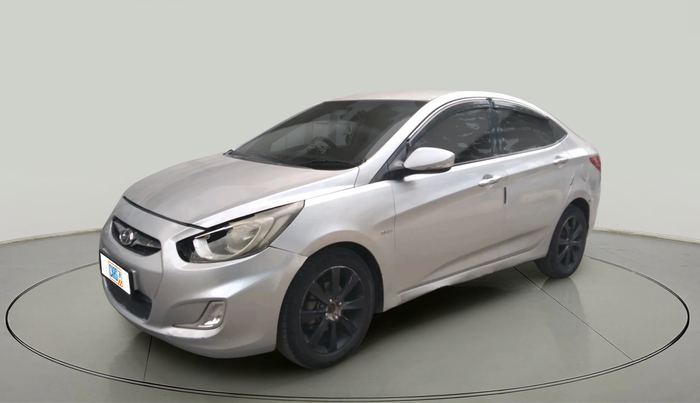 2012 Hyundai Verna FLUIDIC 1.6 CRDI SX, Diesel, Manual, 1,83,542 km, exterior