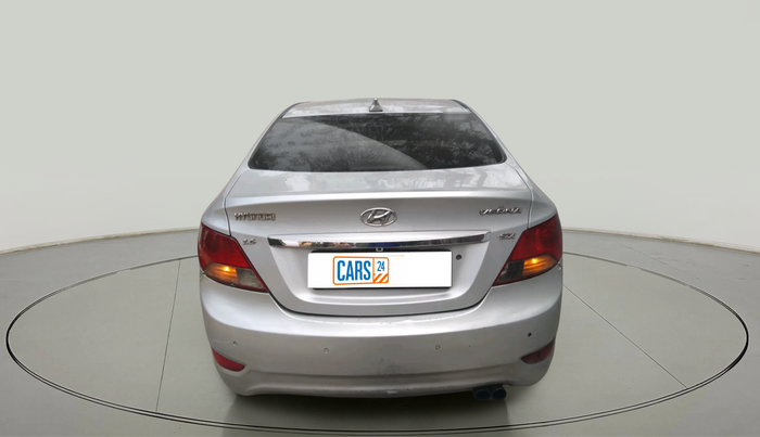 2012 Hyundai Verna FLUIDIC 1.6 CRDI SX, Diesel, Manual, 1,83,542 km, exterior