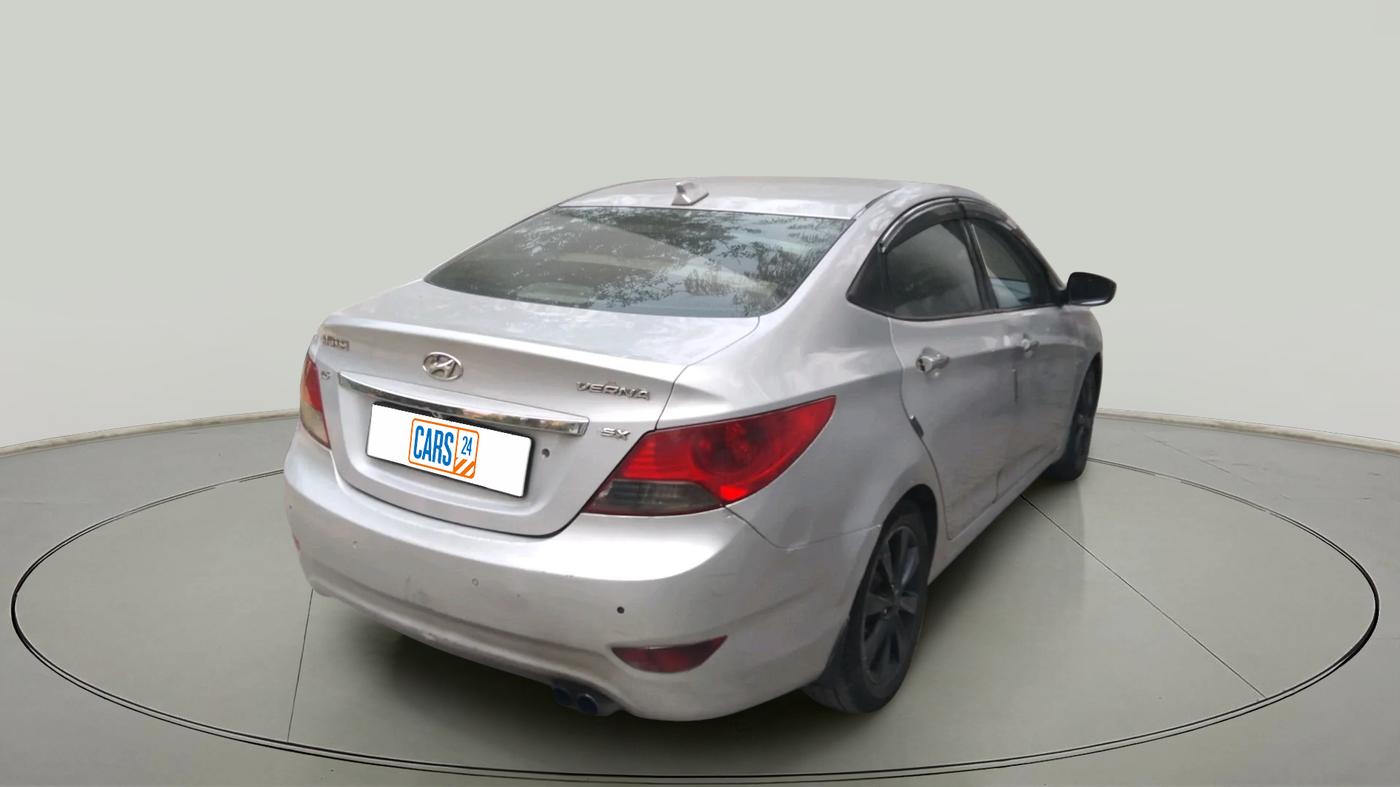 2012 Hyundai Verna FLUIDIC 1.6 CRDI SX, Diesel, Manual, 1,83,542 km, exterior