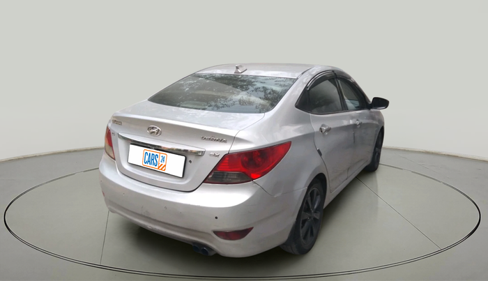 2012 Hyundai Verna FLUIDIC 1.6 CRDI SX, Diesel, Manual, 1,83,542 km, exterior