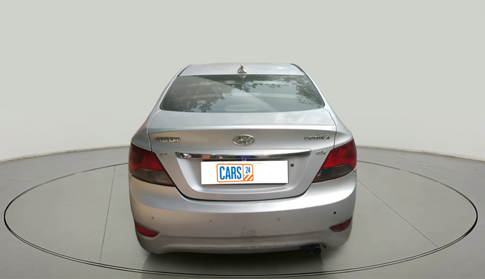 2012 Hyundai Verna FLUIDIC 1.6 CRDI SX, Diesel, Manual, 1,83,542 km, exterior