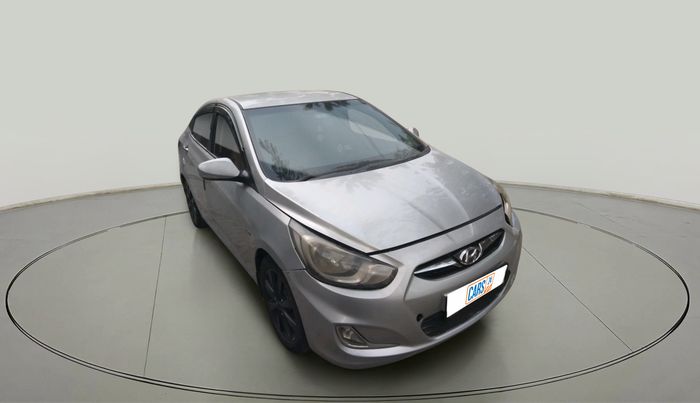 2012 Hyundai Verna FLUIDIC 1.6 CRDI SX, Diesel, Manual, 1,83,542 km, exterior