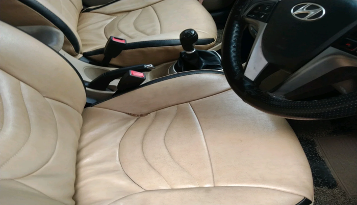 2012 Hyundai Verna FLUIDIC 1.6 CRDI SX, Diesel, Manual, 1,83,542 km, interior