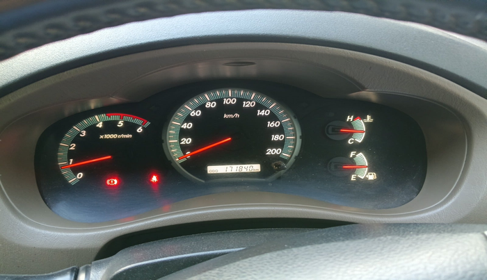 2015 Toyota Innova 2.5 VX 7 STR, Diesel, Manual, 1,71,840 km, interior