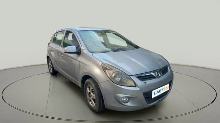 2010 Hyundai i20 ASTA (O) 1.2 WITH SUNROOF, Petrol, Manual, 1,13,003 km, exterior